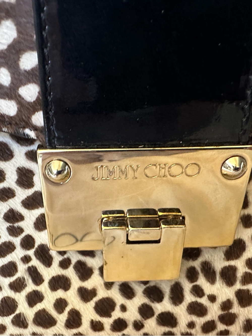 Jimmy Choo Rebel clutch - Picture 2 of 9